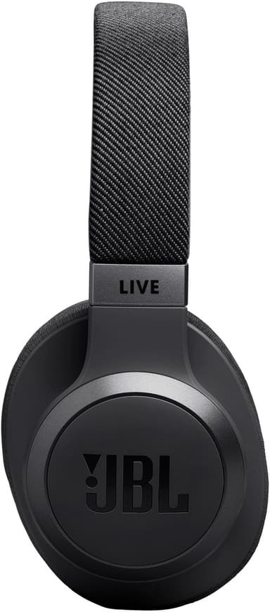 JBL Live 770NC langattomat around-ear kuulokkeet (musta)