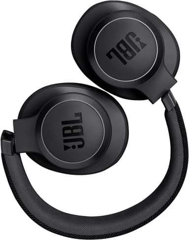 JBL Live 770NC langattomat around-ear kuulokkeet (musta)