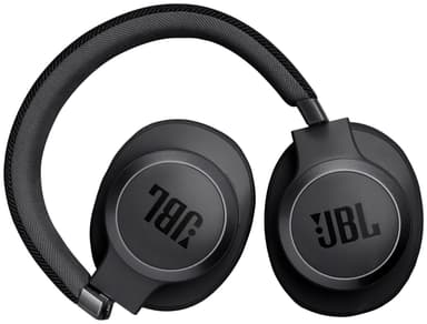 JBL Live 770NC langattomat around-ear kuulokkeet (musta)