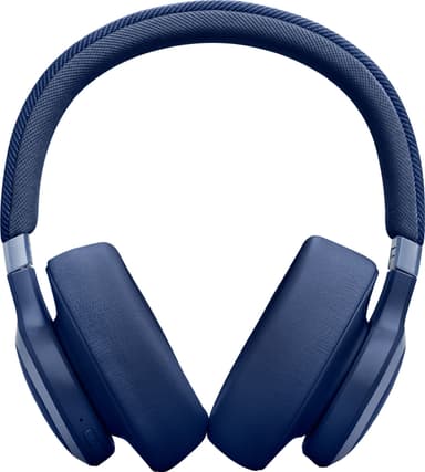 JBL Live 770NC langattomat around-ear kuulokkeet (sininen)