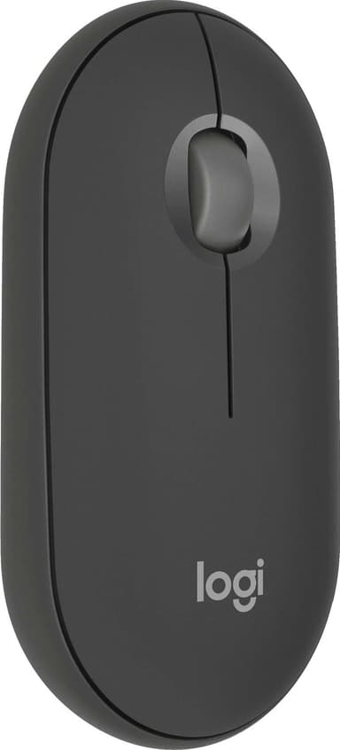 Logitech Pebble Mouse 2 M350s langaton hiiri (grafiitti)