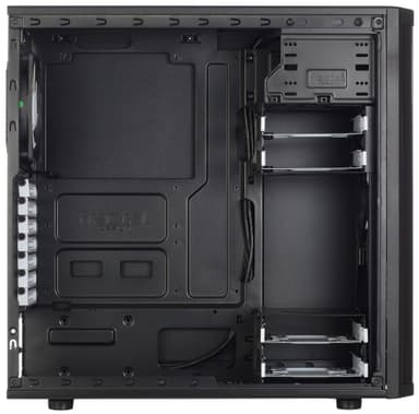 Fractal Design Core 2500 PC-kotelo (musta)