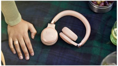 JBL Live 670NC langattomat on-ear kuulokkeet (roosa)