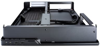 Fractal Design Node 202 PC-kotelo (musta)