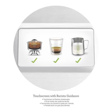 Sage Barista Touch Impress kahviokone 61160221 (musta)