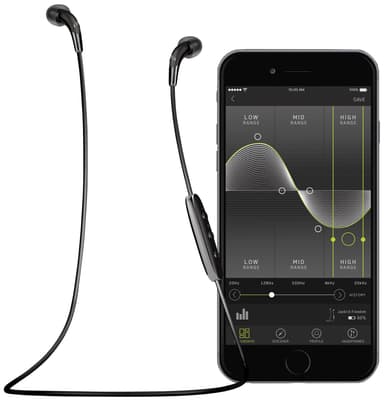 JayBird Freedom langattomat in-ear kuulokkeet (musta)