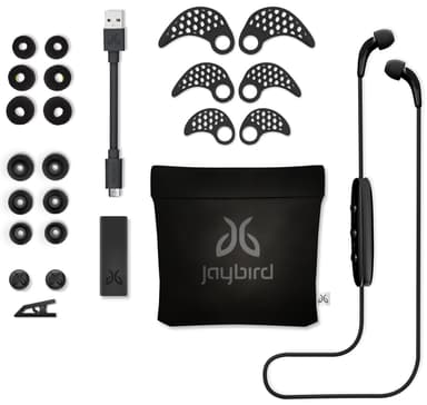 JayBird Freedom langattomat in-ear kuulokkeet (musta)