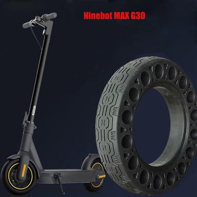 Räjähdysvastainen kumirengas Ninebot Max G30 sähköskootterille 1kpl