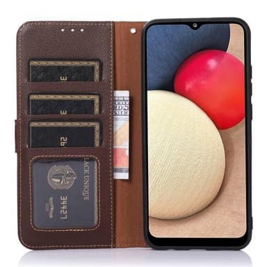 KHAZNEH puhelimen kansi Sony Xperia 10 V - ruskea/sininen