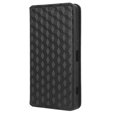 Rhombus Lompakkokotelo Sony Xperia 10 V - Musta