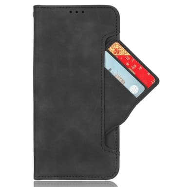 Wallet Stand Flip -puhelinkotelo OnePlus Nord 3 5G: lle - musta