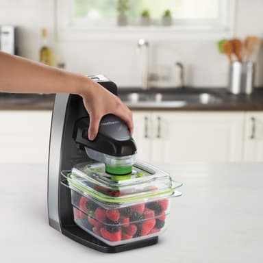 Foodsaver tyhjiöpakkauksen suljinlaite 204006