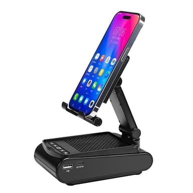 Matkapuhelimen pidike Bluetooth-kaiutin taitettava kannettava kaiutin