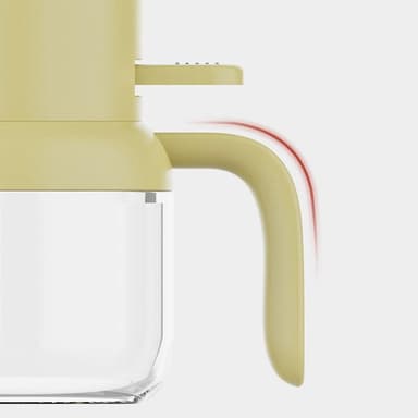 180 ml keittiön grillilasiöljypullon puristintyyppi Öljysumutusruiskupullo
