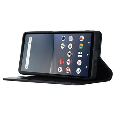 Sony Xperia 10 V Suojakuori Lompakolle - Musta