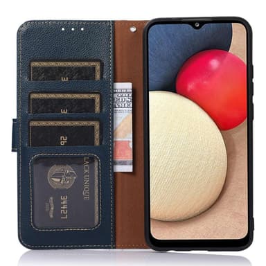 KHAZNEH puhelimen kansi Sony Xperia 1 V - Sininen/Ruskea