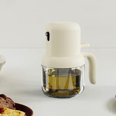 180 ml keittiön grillilasiöljypullon puristintyyppi Öljysumutusruiskupullo