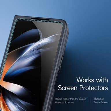 DUX DUCIS Aimo -sarjan magneettikotelo Samsung Galaxy Z Fold5: lle