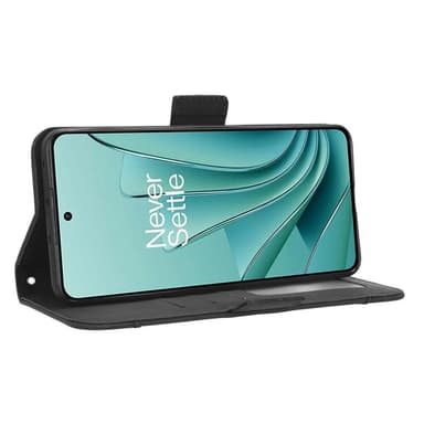 Wallet Stand Flip -puhelinkotelo OnePlus Nord 3 5G: lle - musta