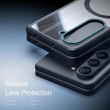 DUX DUCIS Aimo -sarjan magneettikotelo Samsung Galaxy Z Fold5: lle
