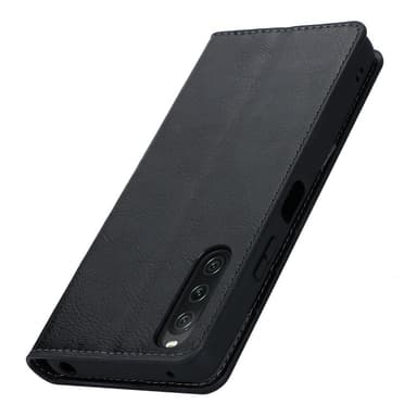 Sony Xperia 10 V Suojakuori Lompakolle - Musta