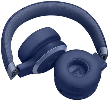 JBL Live 670NC langattomat on-ear kuulokkeet (sininen)