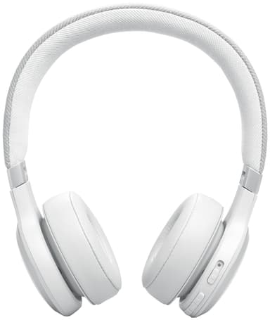 JBL Live 670NC langattomat on-ear kuulokkeet (valkoinen)