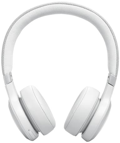 JBL Live 670NC langattomat on-ear kuulokkeet (valkoinen)