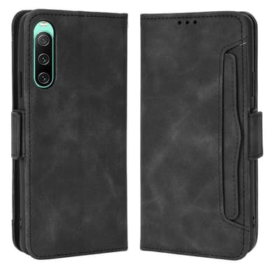 Lompakkoteline puhelinkotelo Sony Xperia 10 V: lle