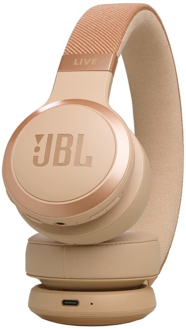 JBL Live 670NC langattomat on-ear kuulokkeet (roosa)