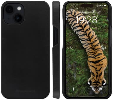 Dbramante1928 Lynge iPhone 15 lompakkokotelo (musta)