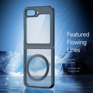 DUX DUCIS Aimo -sarjan magneettinen kotelo Samsung Galaxy Z Flip5 5G: lle