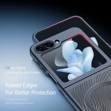 DUX DUCIS Aimo -sarjan magneettinen kotelo Samsung Galaxy Z Flip5 5G: lle