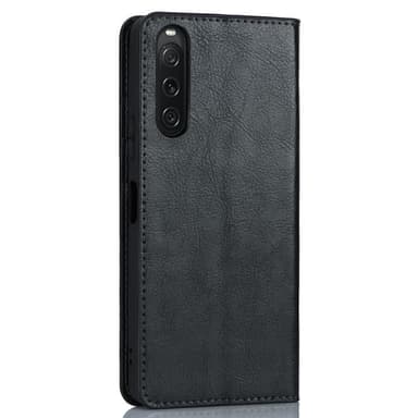 Sony Xperia 10 V Suojakuori Lompakolle - Musta