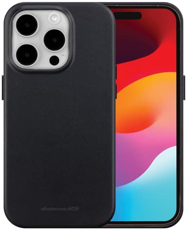 Dbramante1928 Roskilde MagSafe iPhone 15 Pro Max suojakuori (musta)