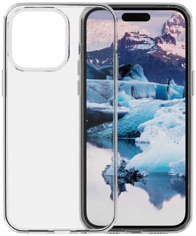 Dbramante1928 Iceland Pro MagSafe iPhone 15 Pro Max kuori (kirkas)