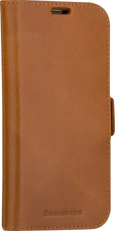 Dbramante1928 Lynge iPhone 15 lompakkokotelo (ruskea)