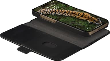 Dbramante1928 Lynge iPhone 15 Pro Max lompakkokotelo (musta)