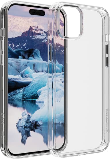 Dbramante1928 Iceland Pro MagSafe iPhone 15 suojakuori (läpinäkyvä)