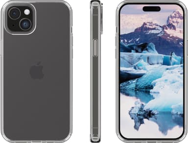 Dbramante1928 Iceland Pro MagSafe iPhone 15 suojakuori (läpinäkyvä)