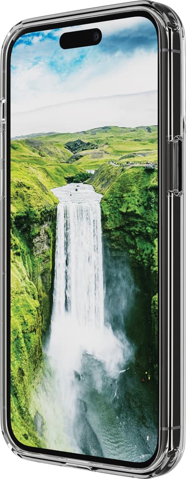 Dbramante1928 Iceland Ultra D3O MagSafe iPhone 15 Pro kuori (kirkas)