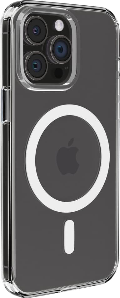 Dbramante1928 Iceland Ultra D3O MagSafe iPhone 15 Pro kuori (kirkas)