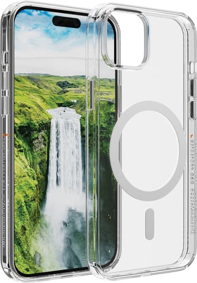 Dbramante1928 Iceland Ultra D3O MagSafe iPhone 15 Plus kuori (kirkas)