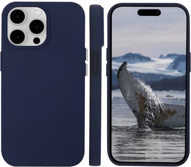 Dbramante1928 Iceland Ultra D3O MagSafe iPhone 15 Pro Max kuori (sin.)