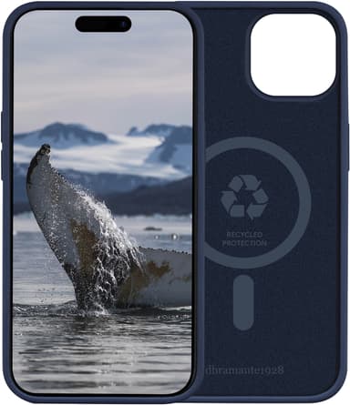 Dbramante1928 Monaco iPhone 15 suojakuori (sininen)