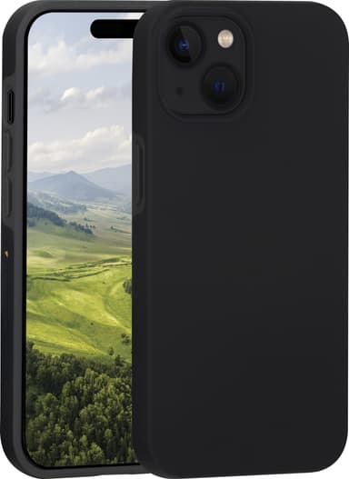 Dbramante1928 Iceland Ultra D3O MagSafe iPhone 15 Plus kuori (musta)