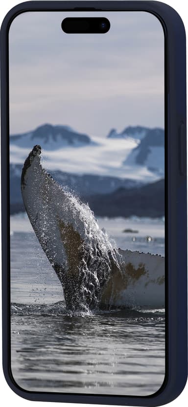 Dbramante1928 Iceland Ultra D3O MagSafe iPhone 15 Pro Max kuori (sin.)
