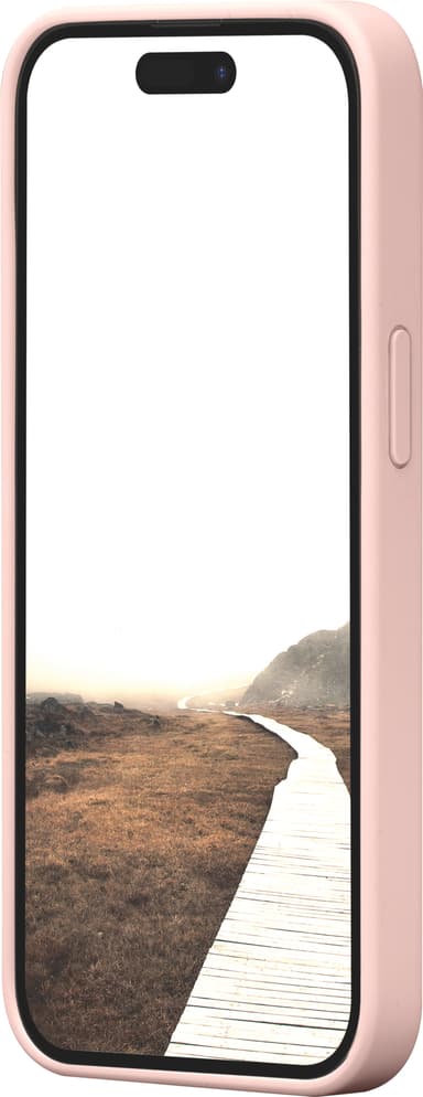 Dbramante1928 Monaco iPhone 15 Pro suojakuori (pinkki)