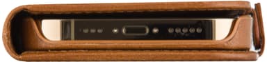 Dbramante1928 Lynge iPhone 15 Pro Max lompakkokotelo (ruskea)
