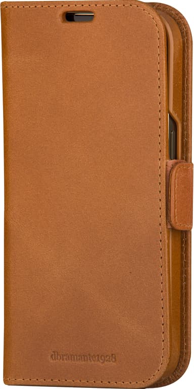 Dbramante1928 Lynge iPhone 15 Pro Max lompakkokotelo (ruskea)